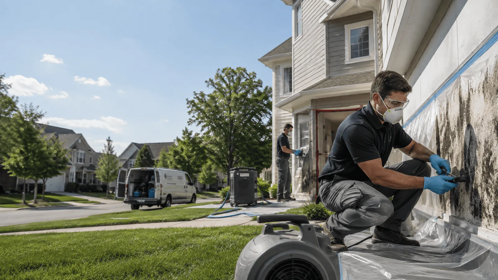 Mold Inspection company in Rule, TX