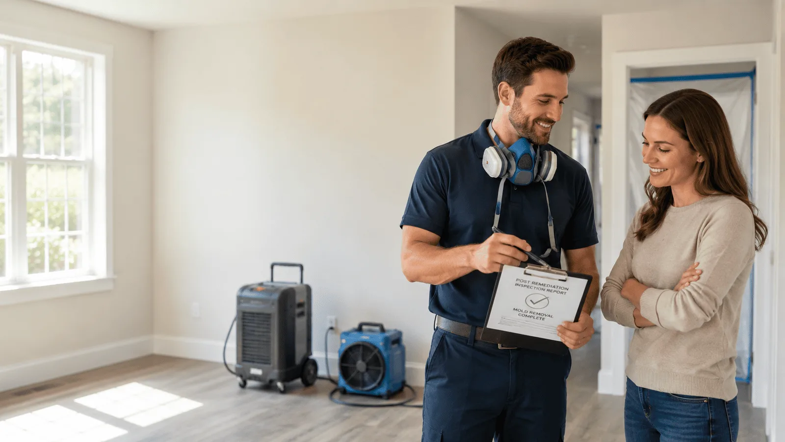 Why choose Mold Inspection in Rule, TX